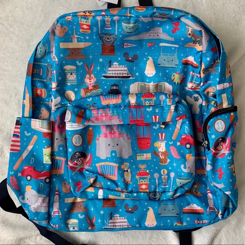 🆕 Disney Kingdom of Cute Backpack Jerrod Maruyama